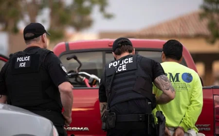 Federal judge accuses Trump administration of 'terror' against immigrants, vacates ruling on mass detention