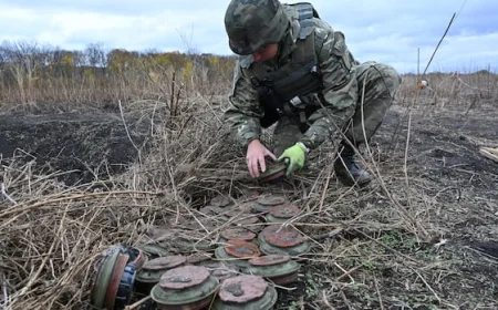 Poland formally withdraws from Ottawa Convention on landmines, citing Russian threat