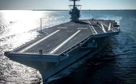 Here's where U.S. military forces are as they head for Iran