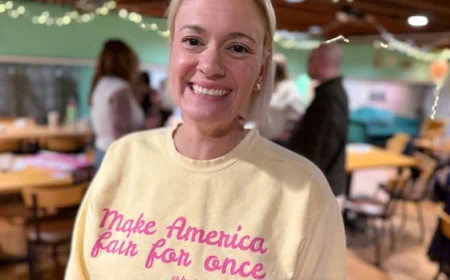 Why Kate Barr is campaigning in North Carolina as a 'fake Republican'