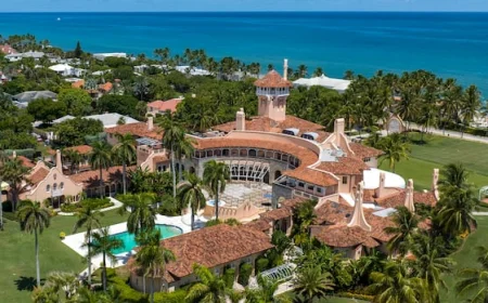 U.S. Secret Service says agents killed man who entered secure perimeter at Trump's Mar-a-Lago