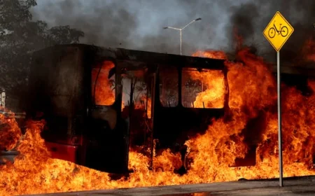 Mexican state that was epicentre of violence remains in 'code red' after death of cartel boss