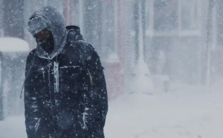 Travel bans, flight cancellations pile up as winter storm blasts U.S. northeast