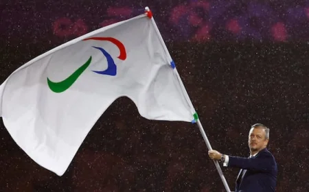 International Paralympic Committee stands firm on Russian athletes competing amid boycott warnings