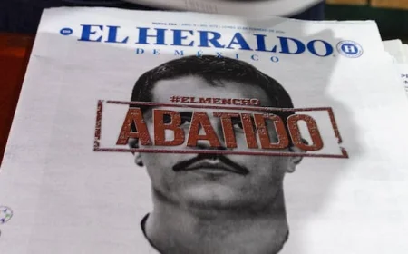 Who was 'El Mencho,' the just-killed leader of a deadly Mexican cartel?