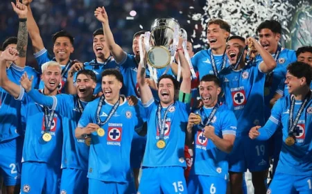 CONCACAF monitoring violence in Mexico as Champions Cup continues