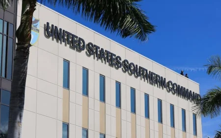 U.S. military says strike on alleged drug boat kills 3 in Caribbean Sea