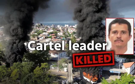 Will El Mencho's cartel wage 'total war' against Mexico? | About That