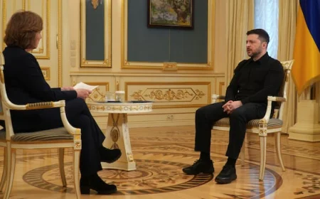 'Putin will not stop': Zelenskyy warns world on 4th anniversary of Russia's invasion of Ukraine