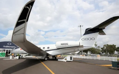 Canada approves latest Gulfstream business jets after Trump tariff threat