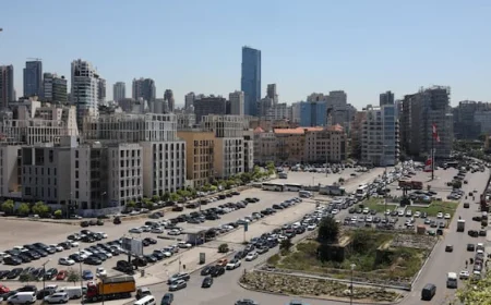 Canadian staff 'remain in place' in Beirut after U.S. pulls non-essential staff from Lebanese capital