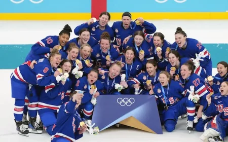 U.S women's hockey team declines invitation to attend Trump's state of the union address