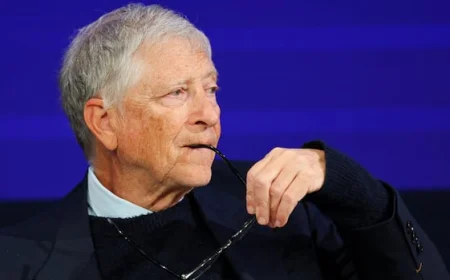 Bill Gates apologizes to foundation for Epstein ties, says he 'saw nothing illicit'