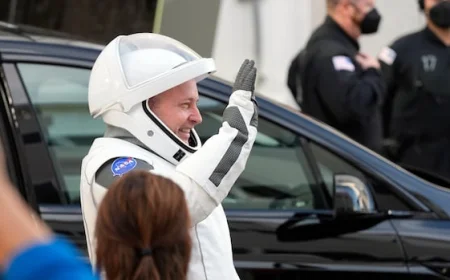 Astronaut evacuated from International Space Station pays tribute to 'incredible teammates'