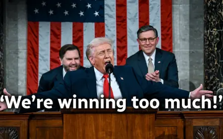 I just watched the longest state of the union speech ever | About That