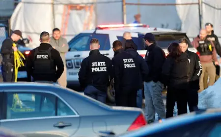 Third victim dies from wounds suffered in Rhode Island hockey arena shooting, police say