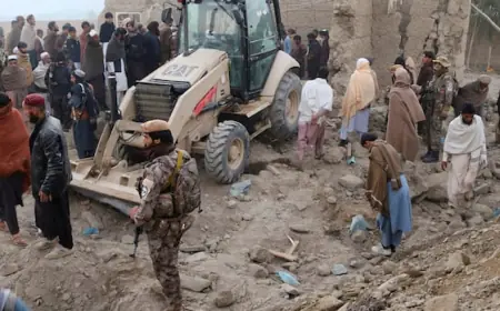 Pakistan's defence minister says that there is now 'open war' with Afghanistan