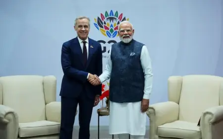 Energy-hungry India tells Carney 'we are willing to buy whatever Canada is offering'