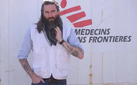 A Canadian helped build a water plant in Gaza. Now he worries about its fate as aid groups leave over new law