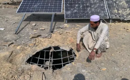 Pakistan now in 'open war' with Afghanistan, defence minister says, after countries trade attacks