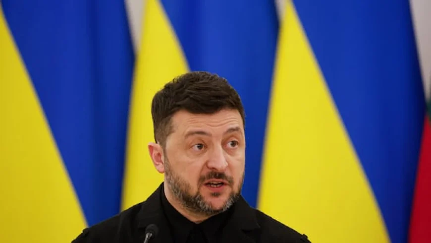 Ukraine talks set for next week, 2 killed in Russian drone strike