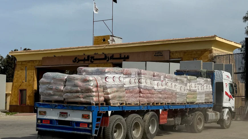 Rafah border crossing into Gaza opened for limited passage, Israel says