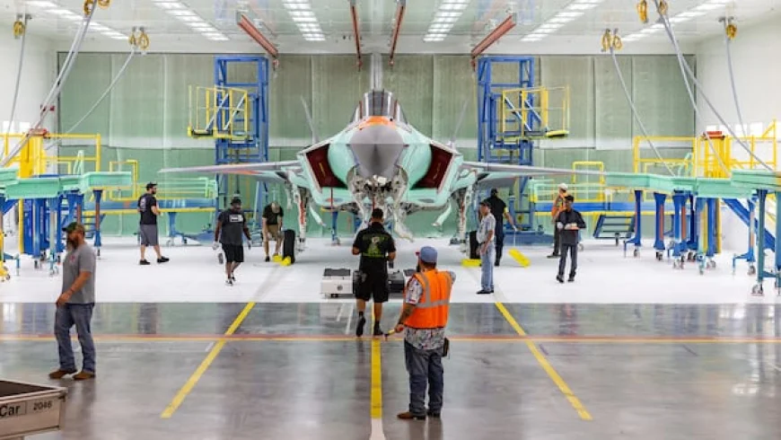 Canadian military goes to U.S. for F-35 ceremony despite renewed trade tensions