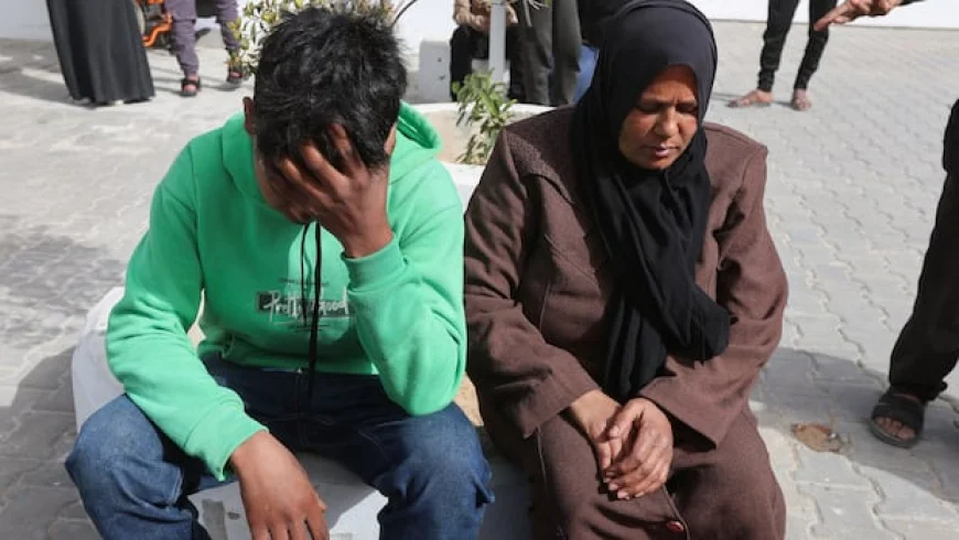 Rafah crossing between Gaza and Egypt reopens, with strict limits