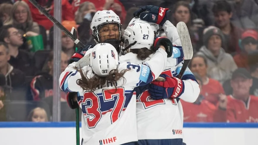 Top-ranked American women's hockey team fuelled by skill, youth heading into Olympics