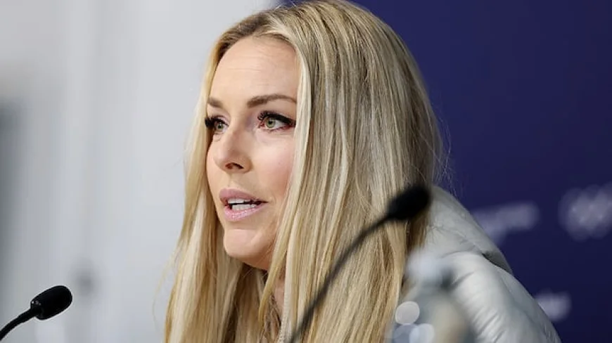 U.S. ski star Lindsey Vonn confident she will compete in Olympics despite 'ruptured' ACL