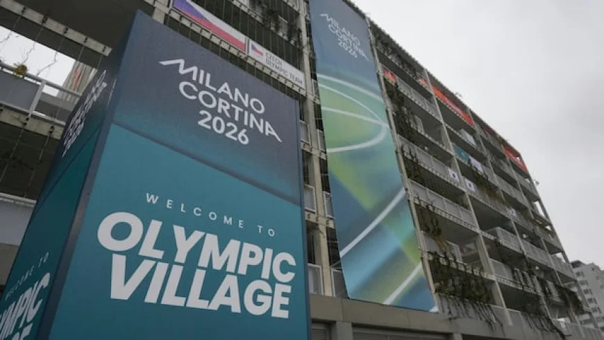 IN PHOTOS | Inside Milano-Cortina's Olympic Village