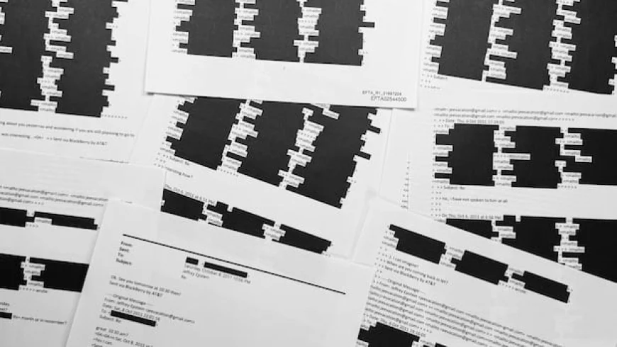 Thousands of Epstein files taken down after some survivors' names and nude photos found