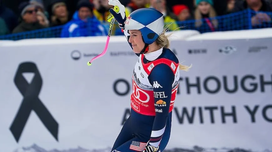 Coach of Lindsey Vonn says 'no doubt' injured skier will race in Olympics