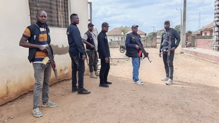 Attacks on civilians in central and northern Nigeria kill nearly 200