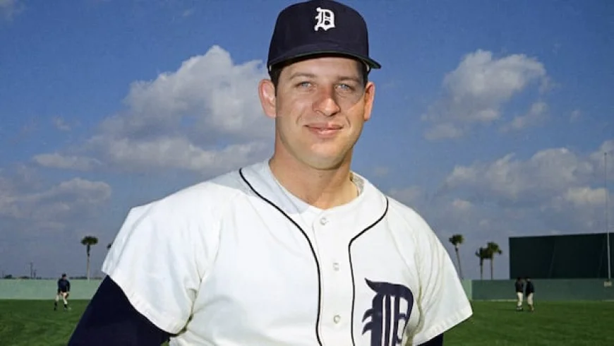 Mickey Lolich, hero of the 1968 World Series for the Detroit Tigers, dies at 85