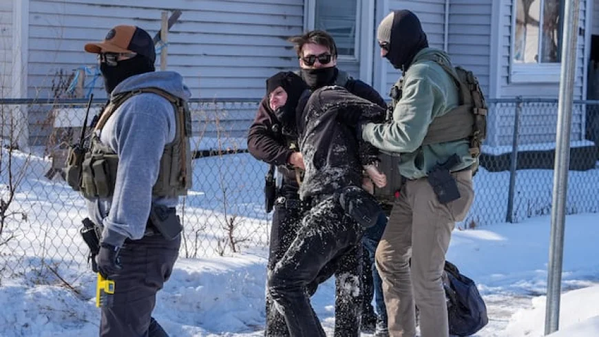 U.S. border czar says about 700 federal immigration officers to leave Minnesota