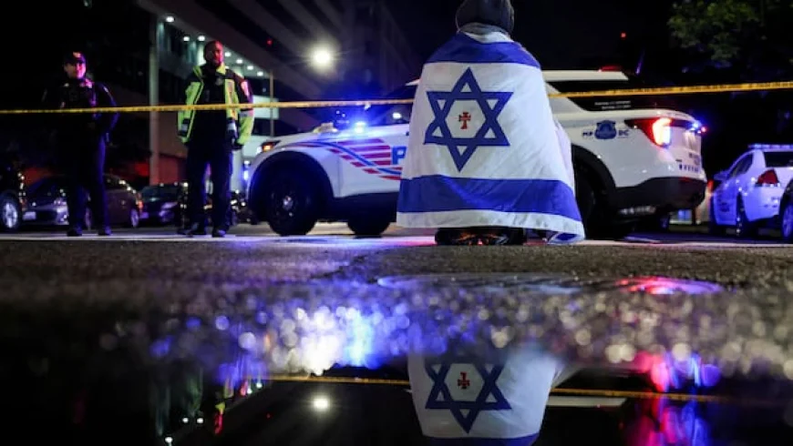 Suspect in fatal shooting of 2 Israeli Embassy staffers in Washington, D.C. faces new terrorism charges