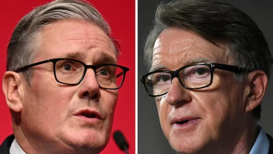 British PM Starmer apologizes for appointing Mandelson, but says diplomat lied about Epstein ties