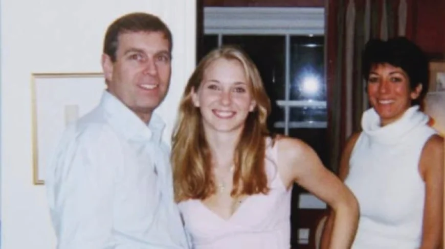 Newly released Epstein email appears to confirm photo of Virginia Giuffre, former prince Andrew