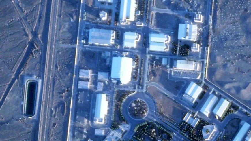 Satellite images may reveal Iran trying to recover material from bombed nuclear sites