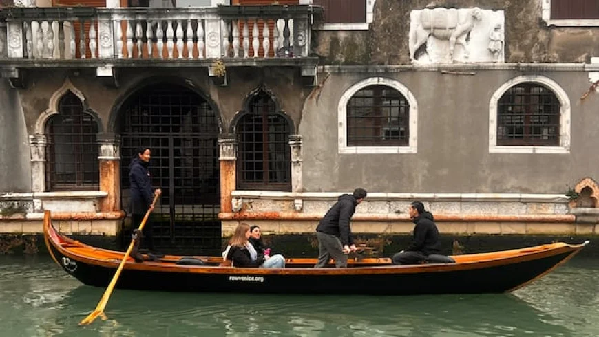 Beyond the gondola: Meet the women preserving Venice's rowing heritage