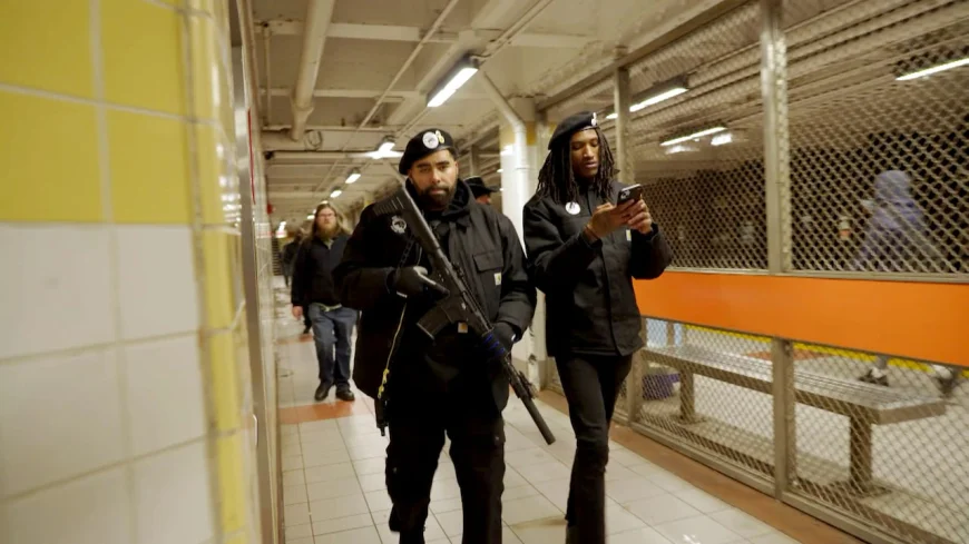 The Black Panthers vs. ICE in America