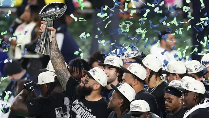 Seahawks swarm Patriots in Super Bowl LX to secure 2nd title in franchise history