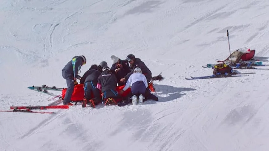 Lindsey Vonn's father says Olympic crash is 'end of her career' if he has any say