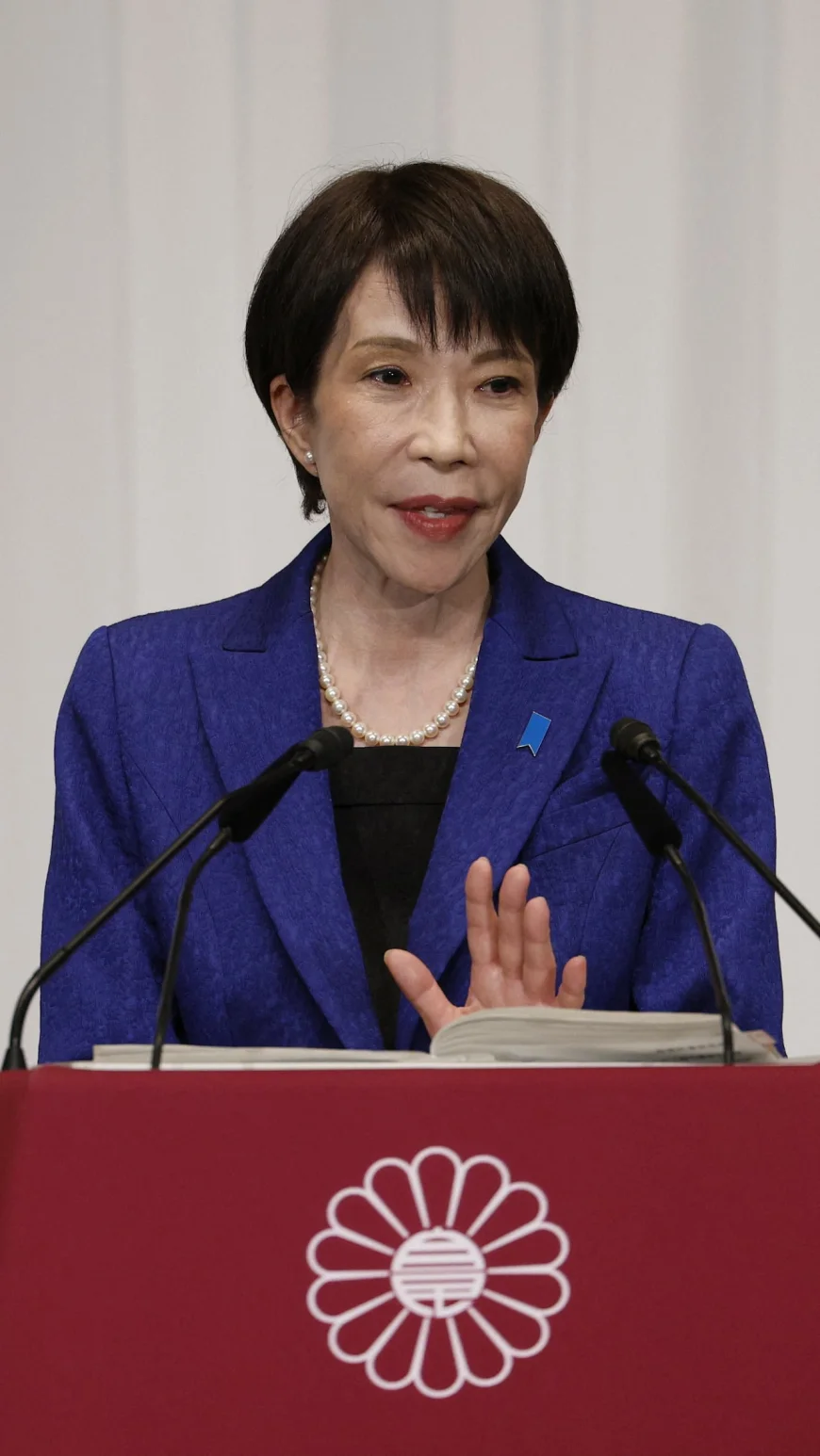 Japan's ‘Iron Lady’ rolled the dice and won | About That