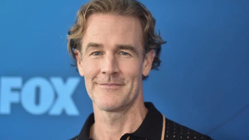 Dawson's Creek star James Van Der Beek dead at 48