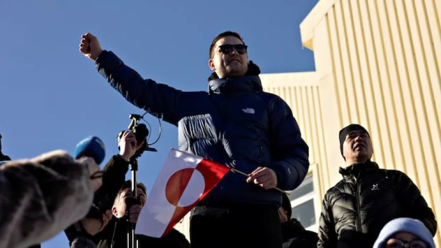 Some Greenlandic Inuit say work on independence from Denmark will come amidst fight against U.S. threats