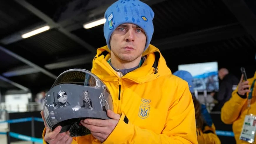 A Ukrainian athlete was banned for his helmet. How does the IOC enforce its rules on political statements?
