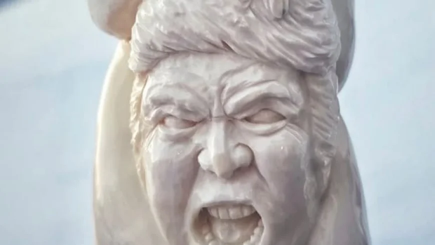 The art of no deal: A Greenlandic carver’s vengeful response to Trump shows opportunity amid crisis