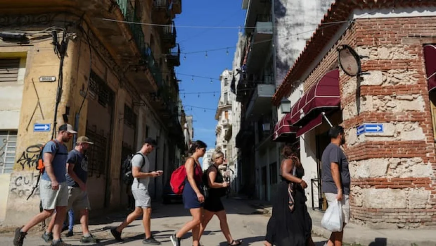 Tourism was once an 'economic locomotive' in Cuba. Now, the train is coming off the tracks
